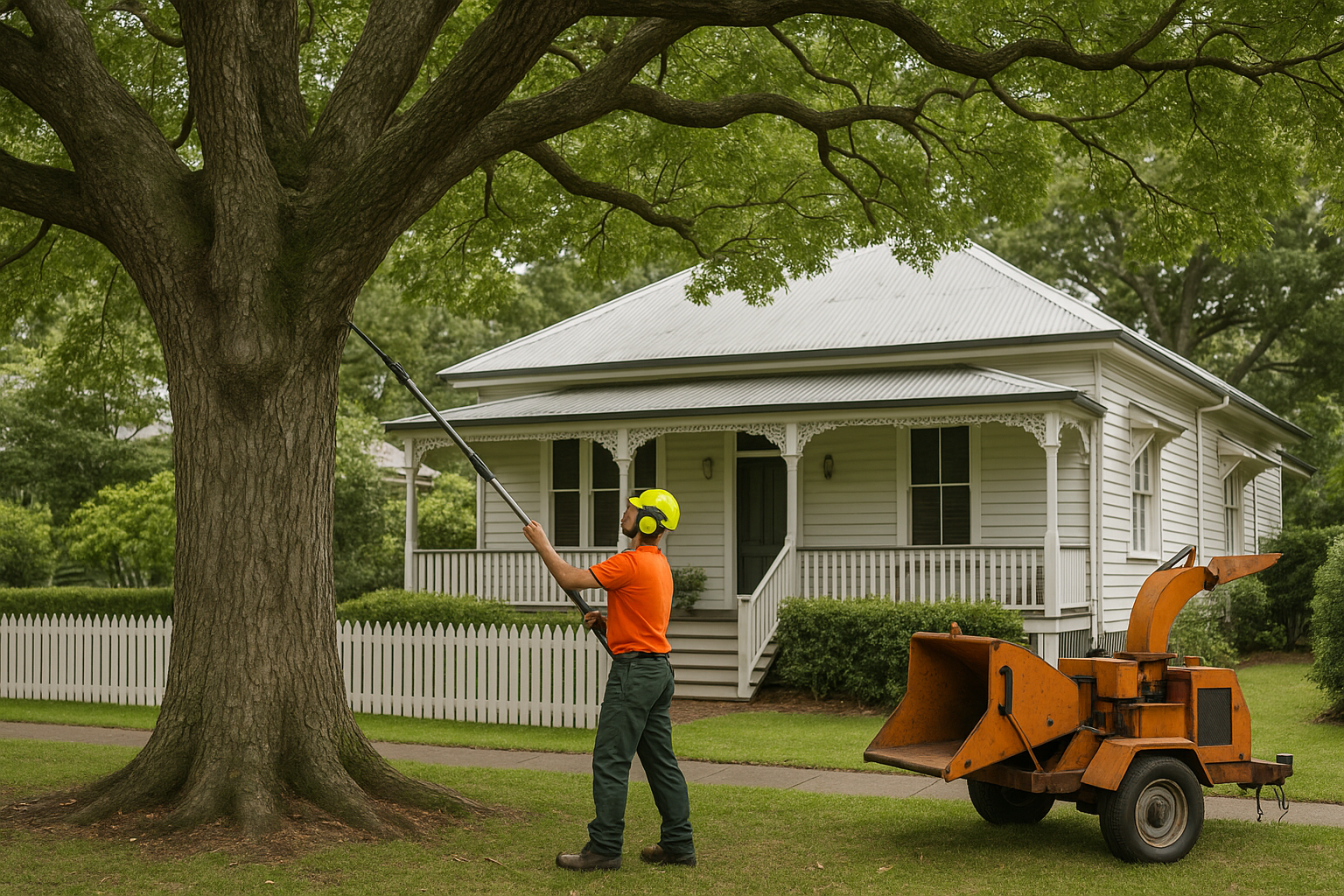 How Tree Lopping Improves Property Value In Brisbane